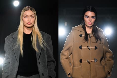 did kendall walk for prada|Gigi Hadid and Kendall Jenner Walk th.